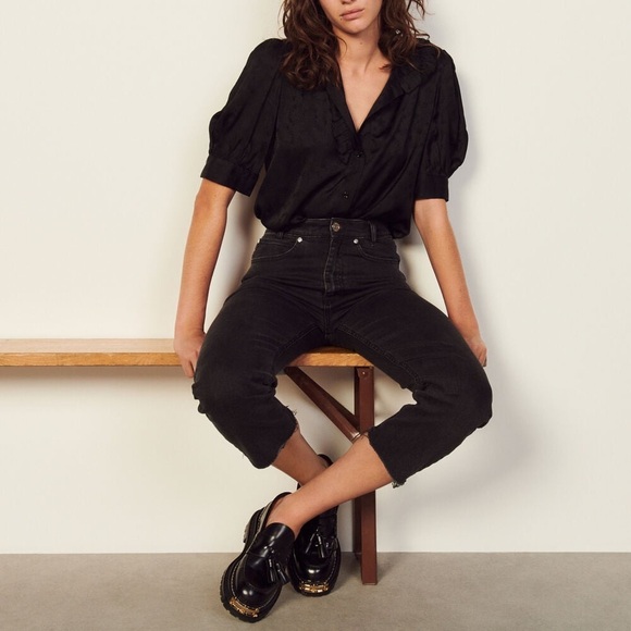 sandro blouse - Picture 3 of 6